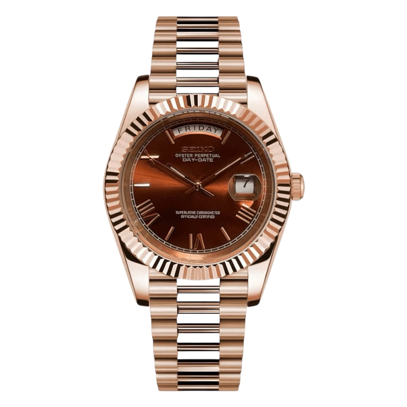DATEIKO ROMAN ROSEGOLD CHOCOLATE