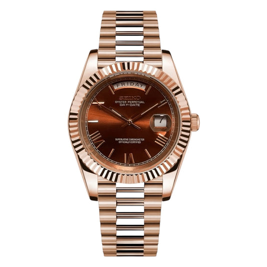 DATEIKO ROMAN ROSEGOLD CHOCOLATE