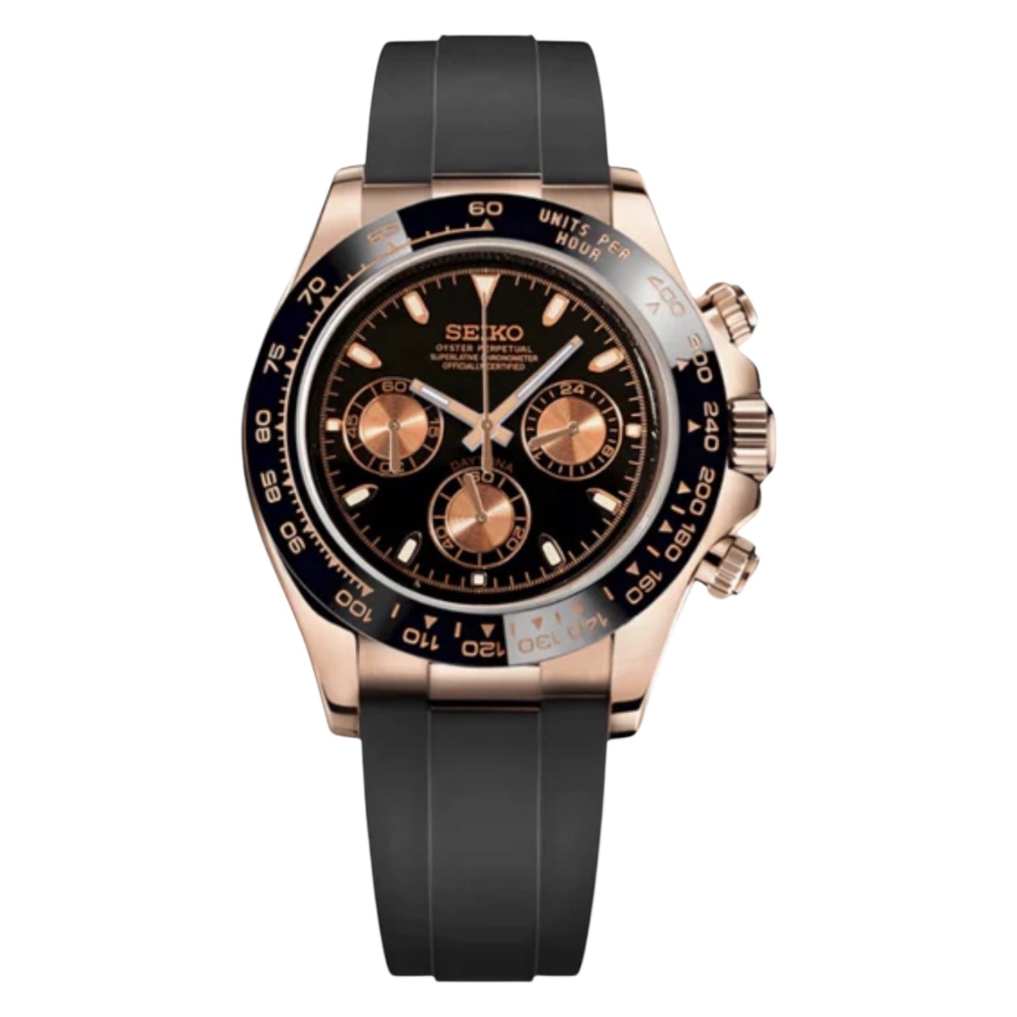 SEITONA ROSEGOLD RUBBER