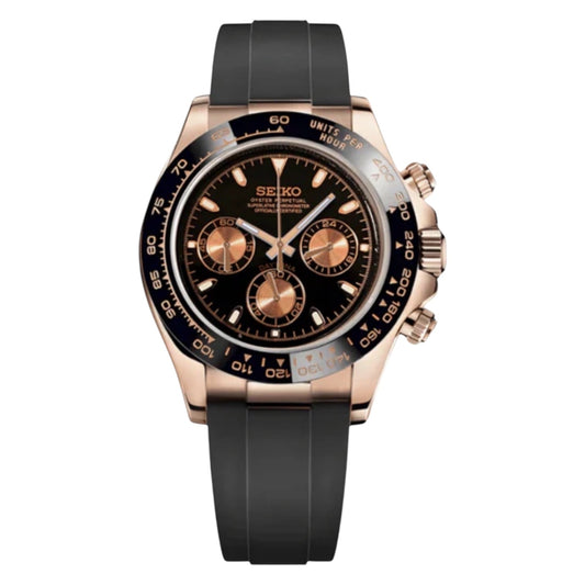 SEITONA ROSEGOLD RUBBER