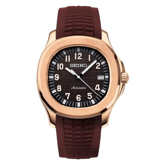 AQUA BROWN ROSEGOLD