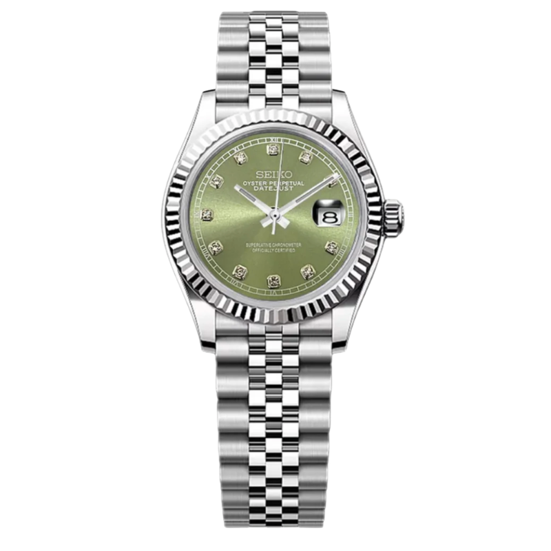 LADYJUST OLIVE DIAMOND