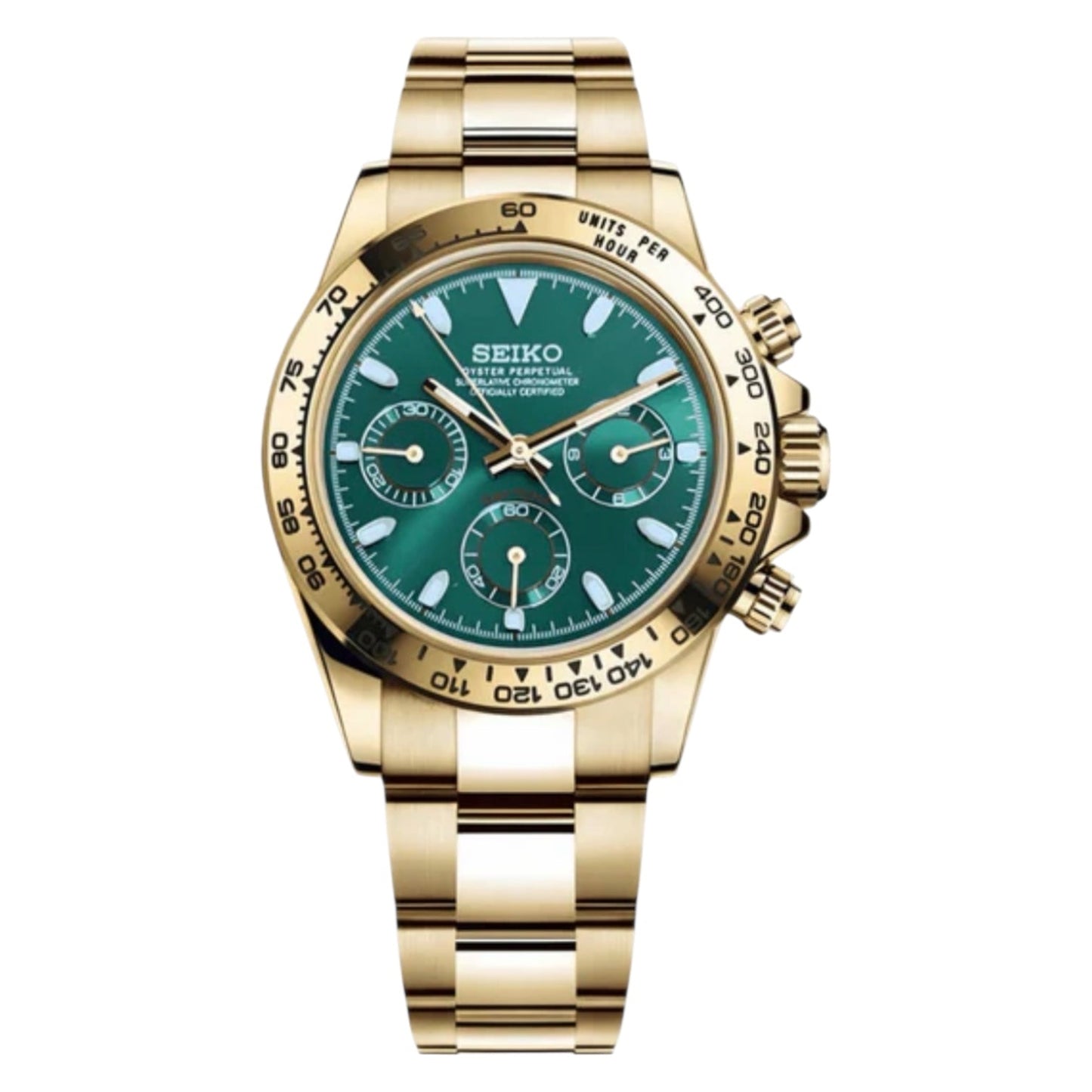 SEITONA GOLD GREEN