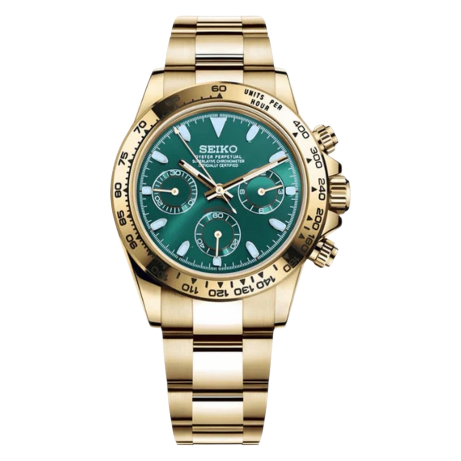 SEITONA GOLD GREEN