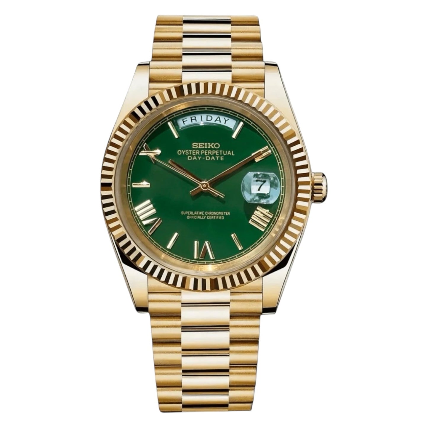 DATEIKO ROMAN GOLD GREEN