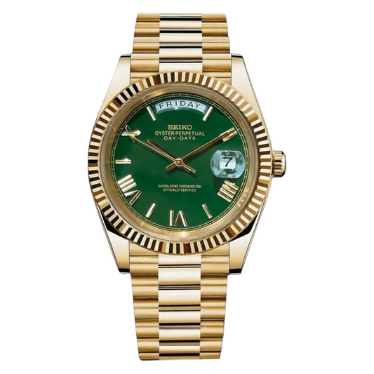 DATEIKO ROMAN GOLD GREEN