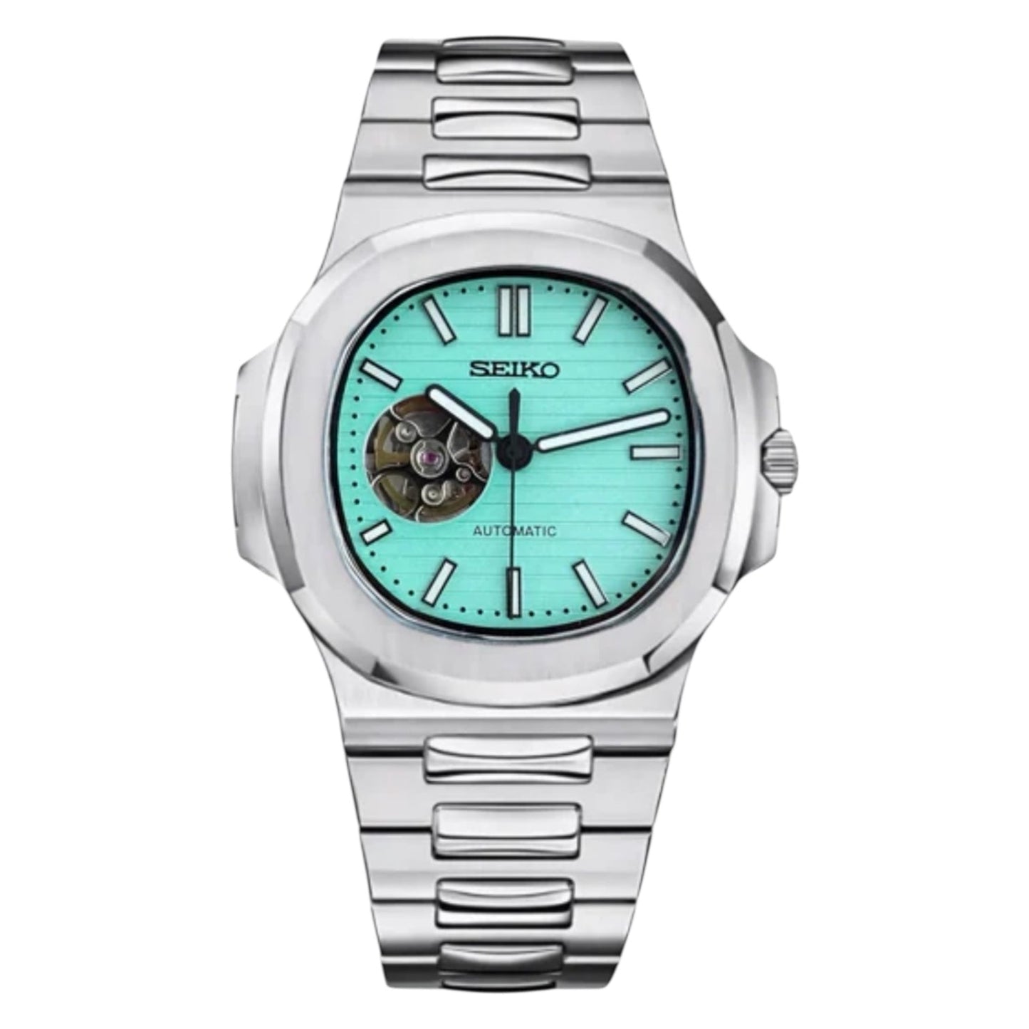 NAUTIKO TIFFANY OPEN HEART