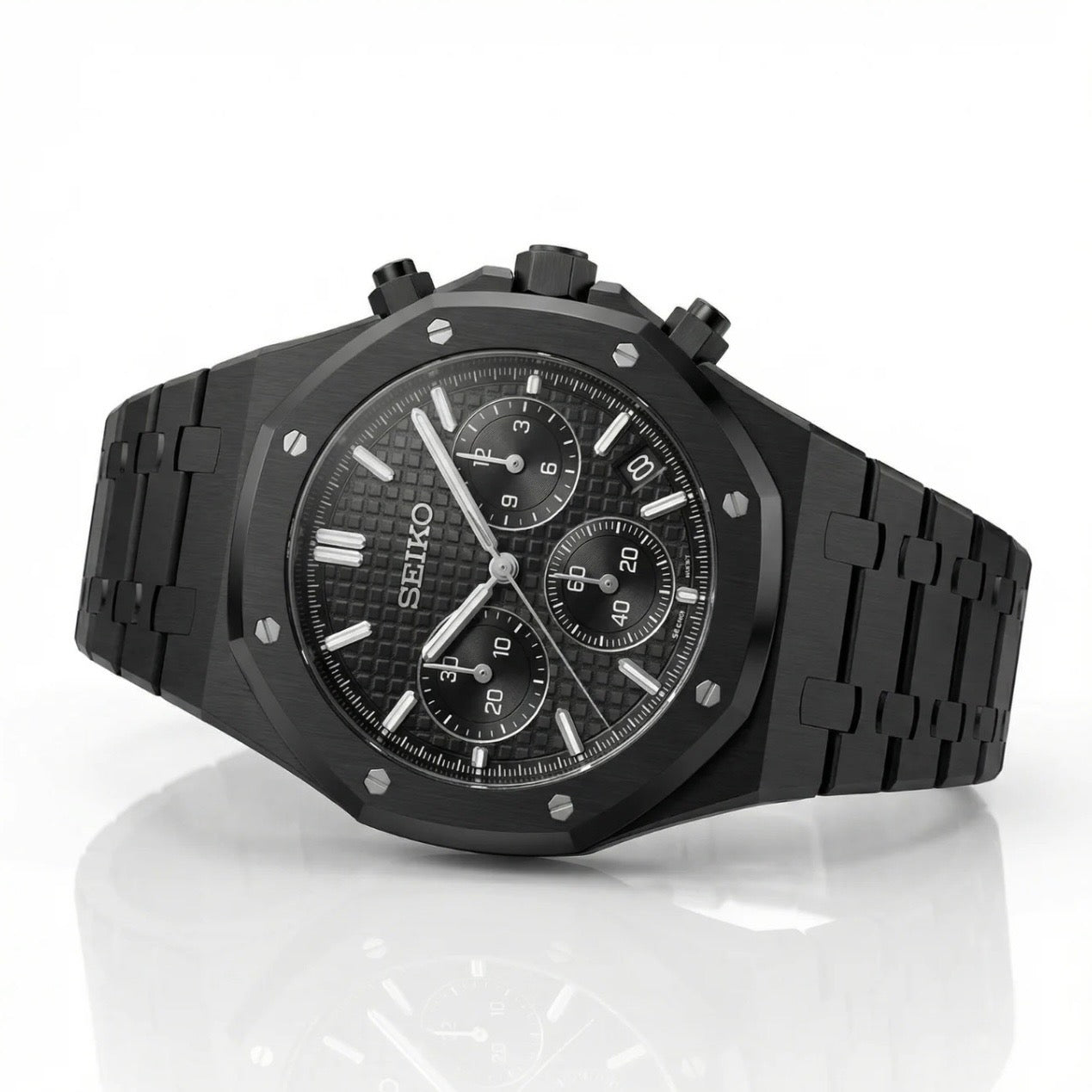 ROYAL CHRONO BLACK EDITION