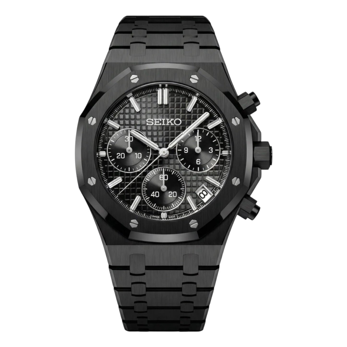 ROYAL CHRONO BLACK EDITION