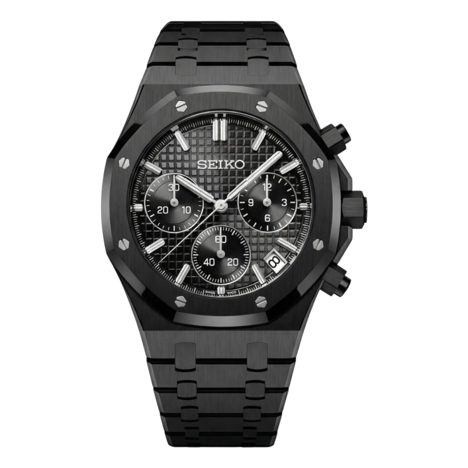 ROYAL CHRONO BLACK EDITION