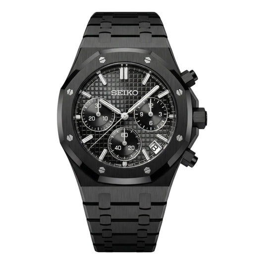 ROYAL CHRONO BLACK EDITION