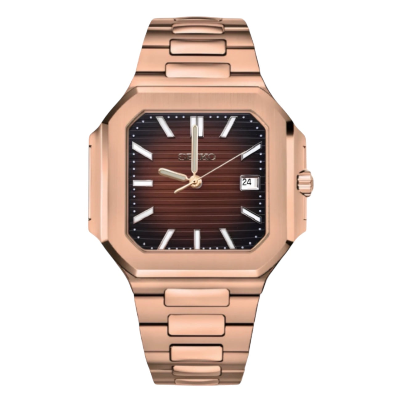 CUBIKO ROSEGOLD BROWN