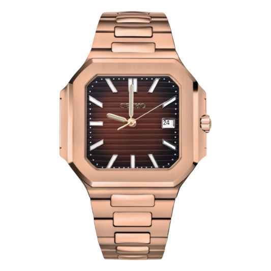 CUBIKO ROSEGOLD BROWN