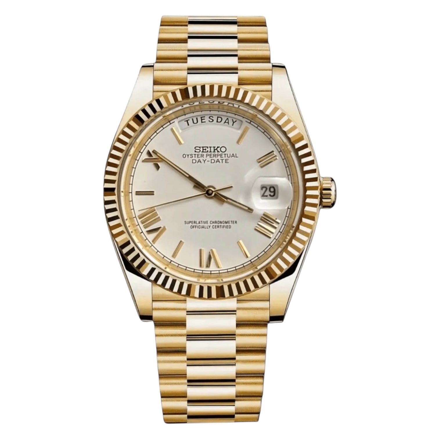 DATEIKO ROMAN GOLD WHITE