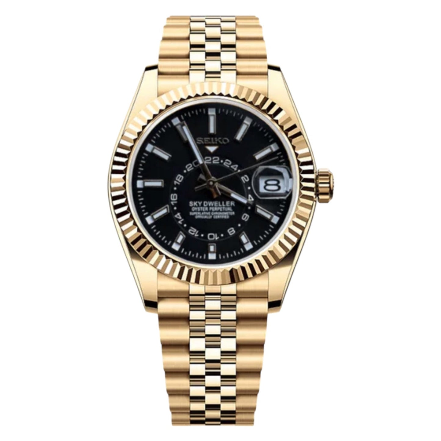 SKYDIKO GOLD BLACK