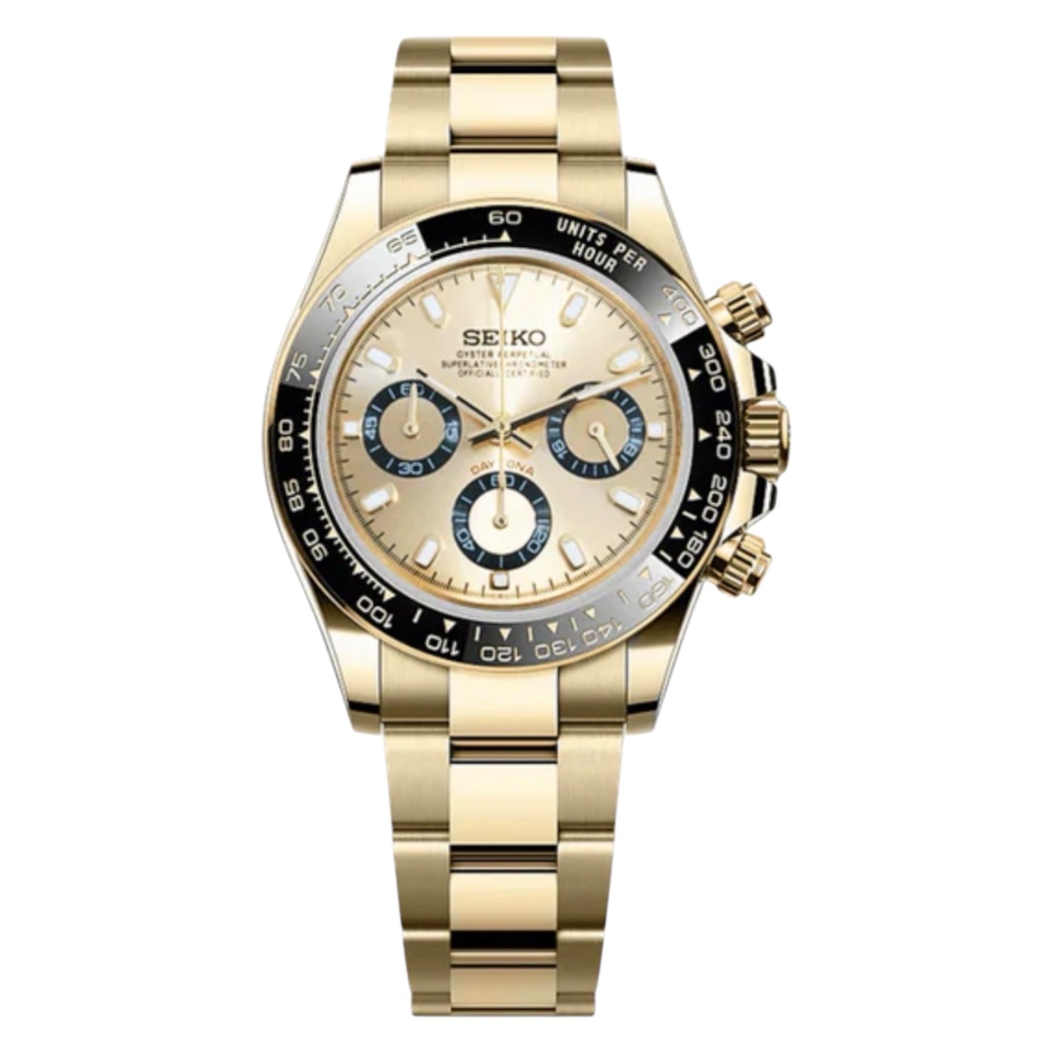 SEITONA GOLD BLACK