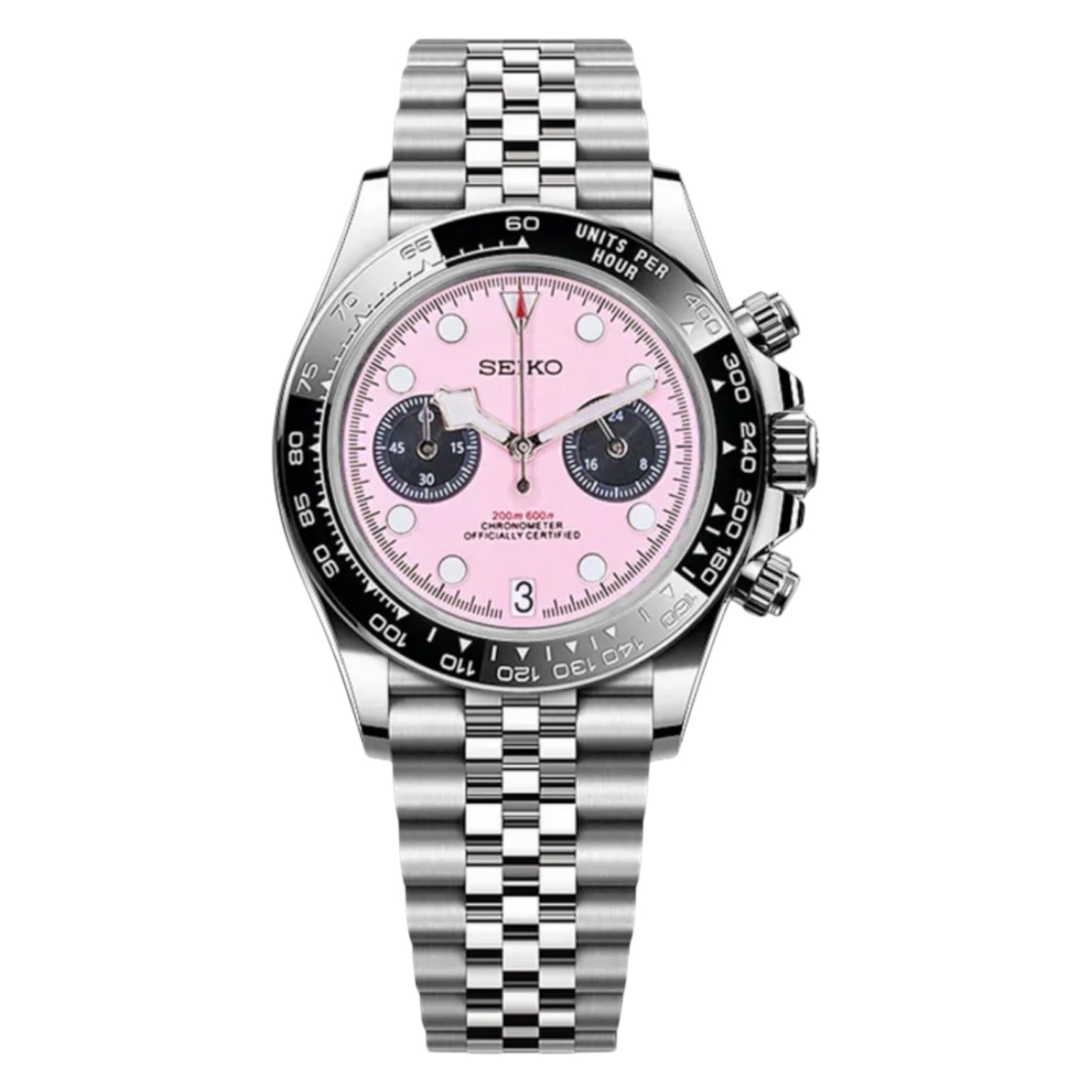 TUDEIKO CHRONO PINK