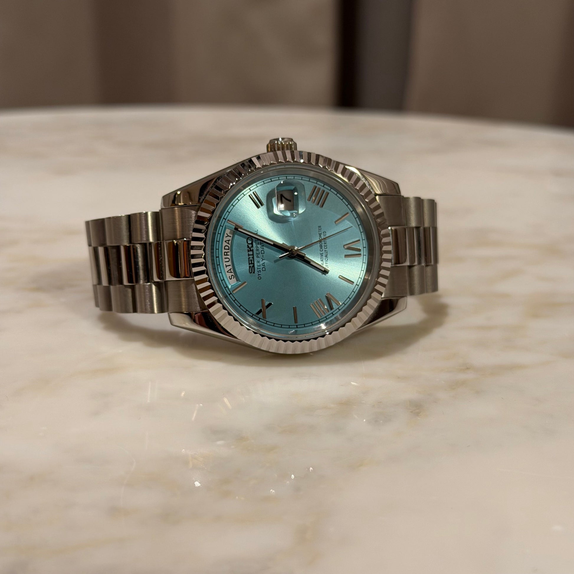 DATEIKO ROMAN ICE BLUE