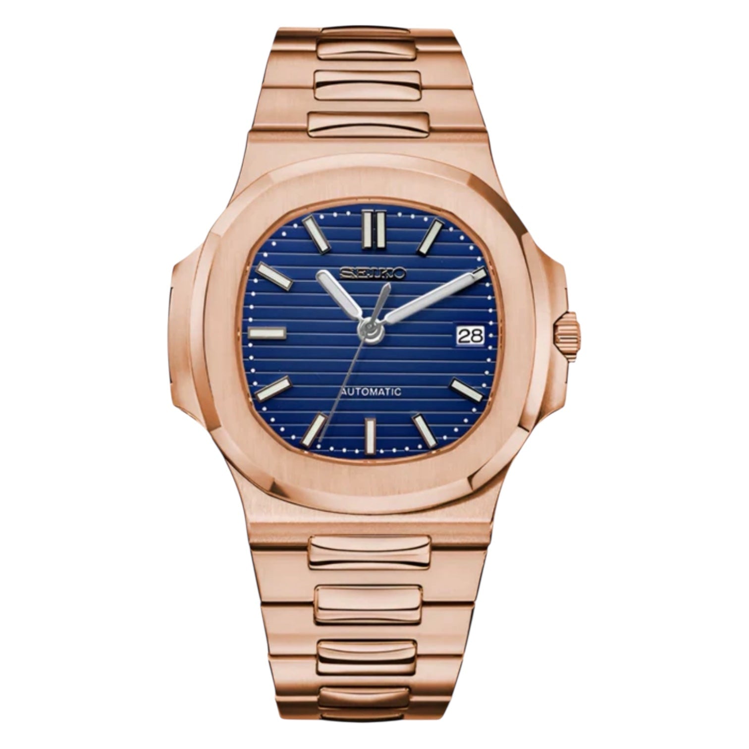 NAUTIKO ROSEGOLD BLUE