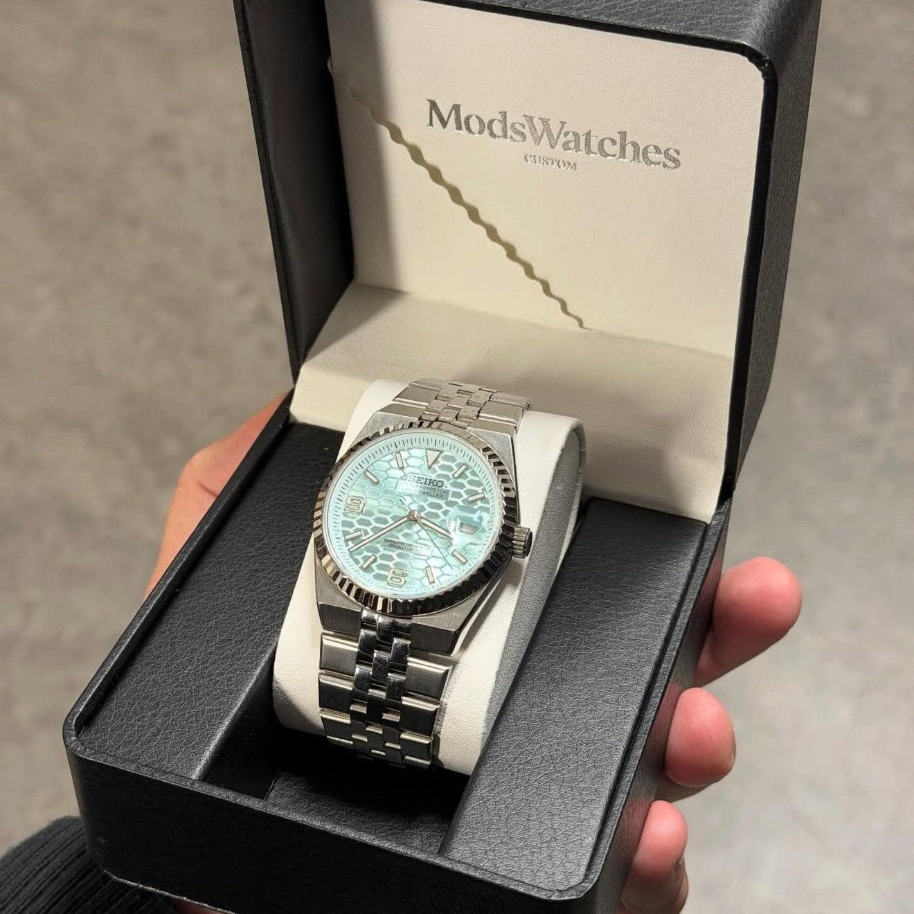 LDW ICE BLUE