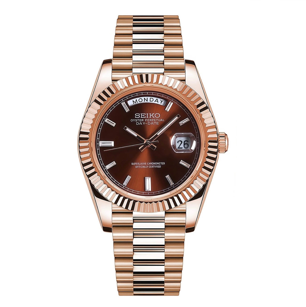 DATEIKO ROSEGOLD CHOCOLATE