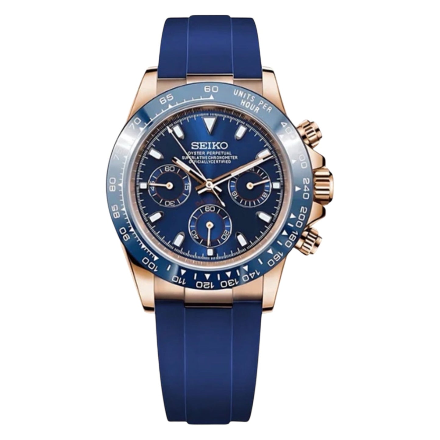 SEITONA ROYAL BLUE RUBBER