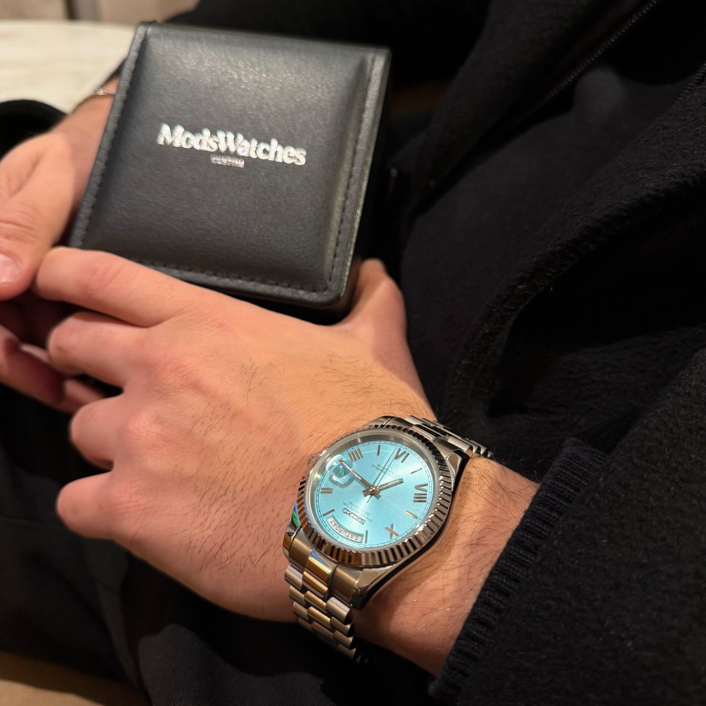 DATEIKO ROMAN ICE BLUE