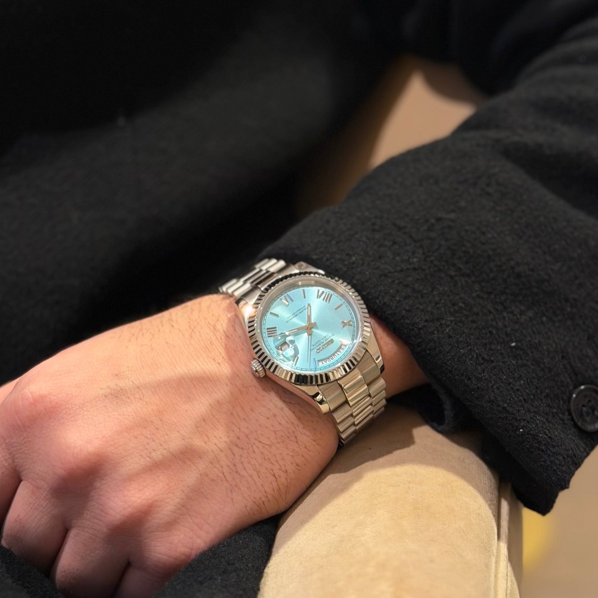 DATEIKO ROMAN ICE BLUE