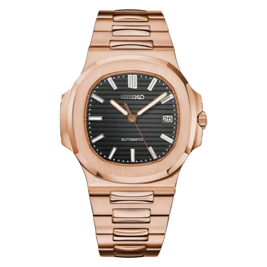NAUTIKO ROSEGOLD BLACK