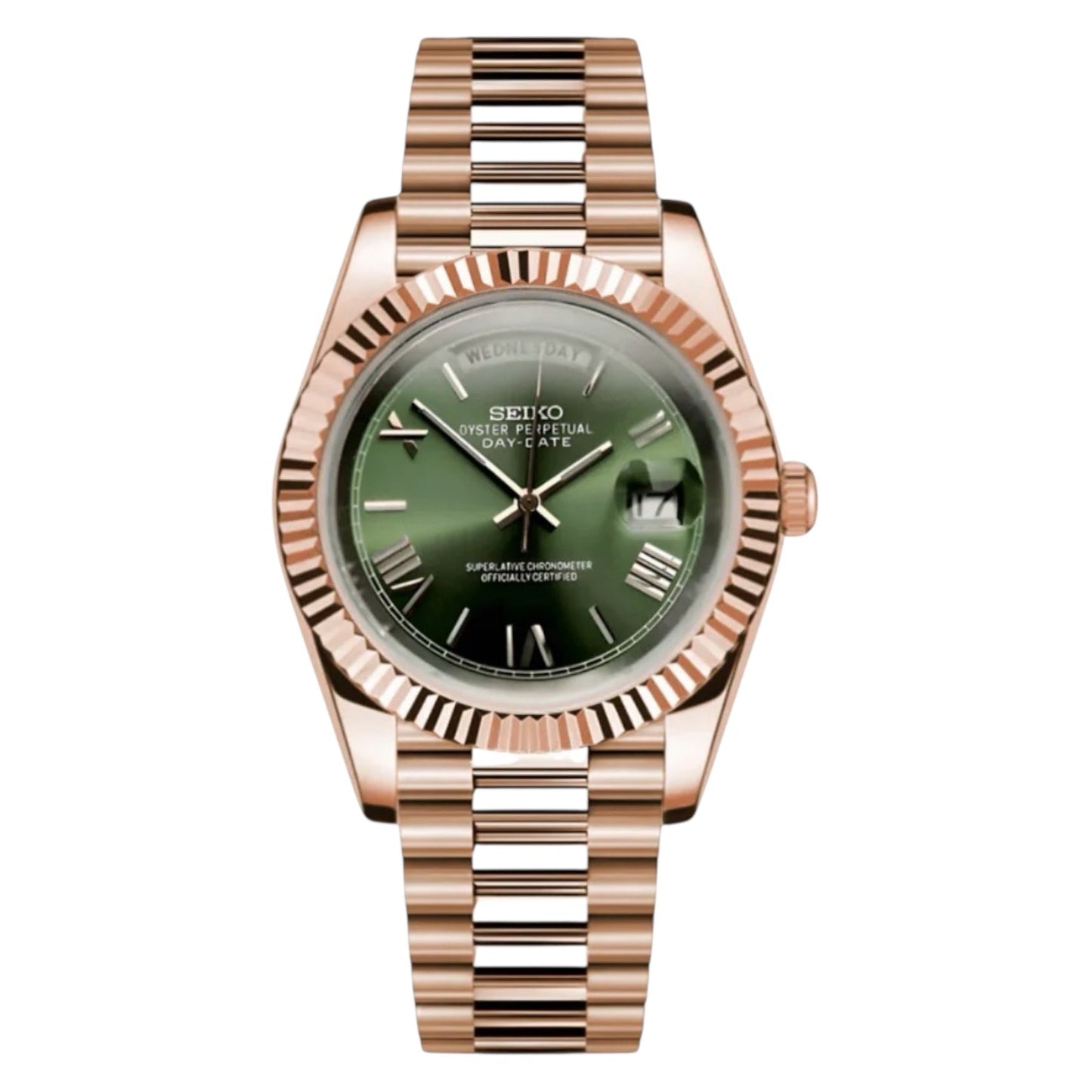 DATEIKO ROMAN ROSEGOLD OLIVE