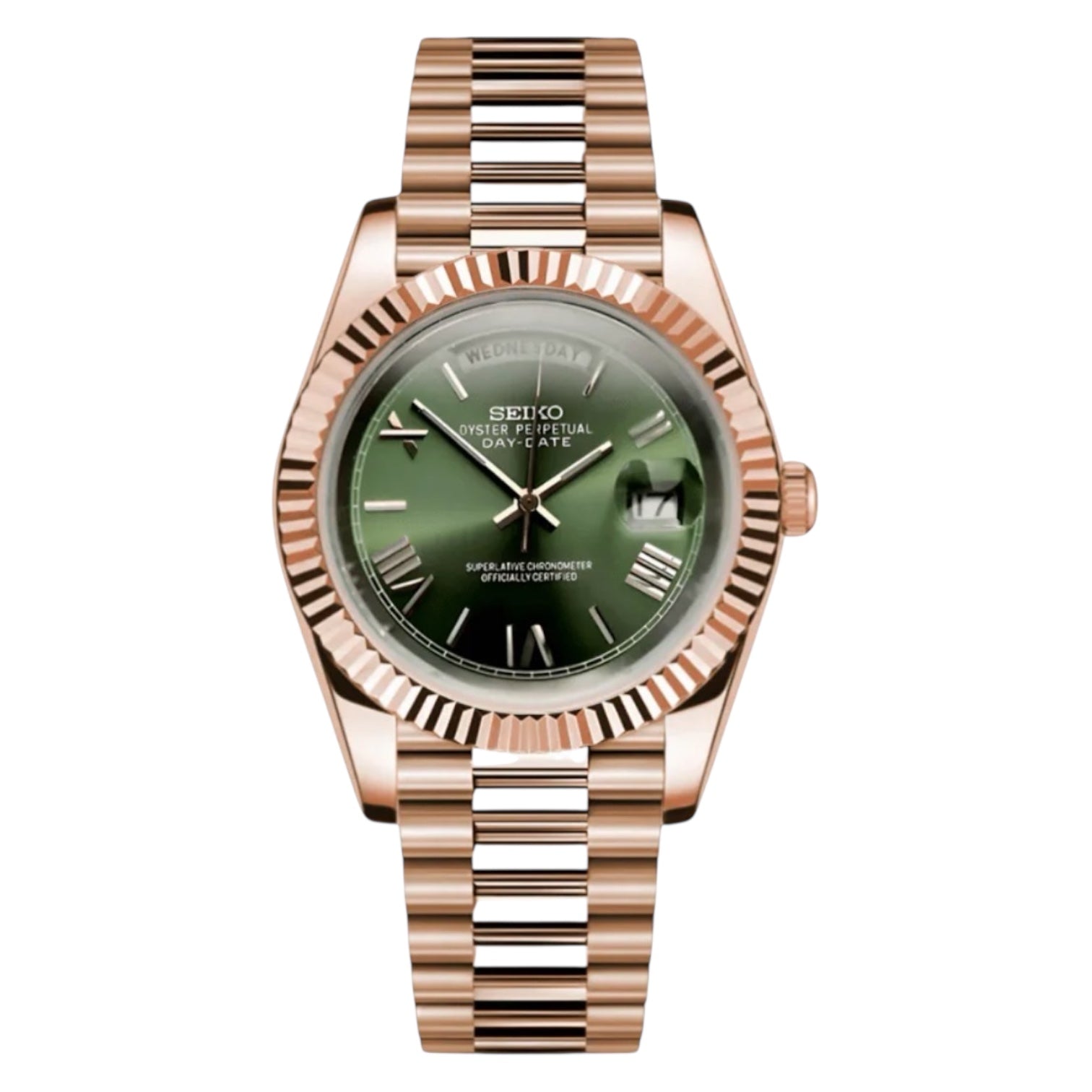 DATEIKO ROMAN ROSEGOLD OLIVE