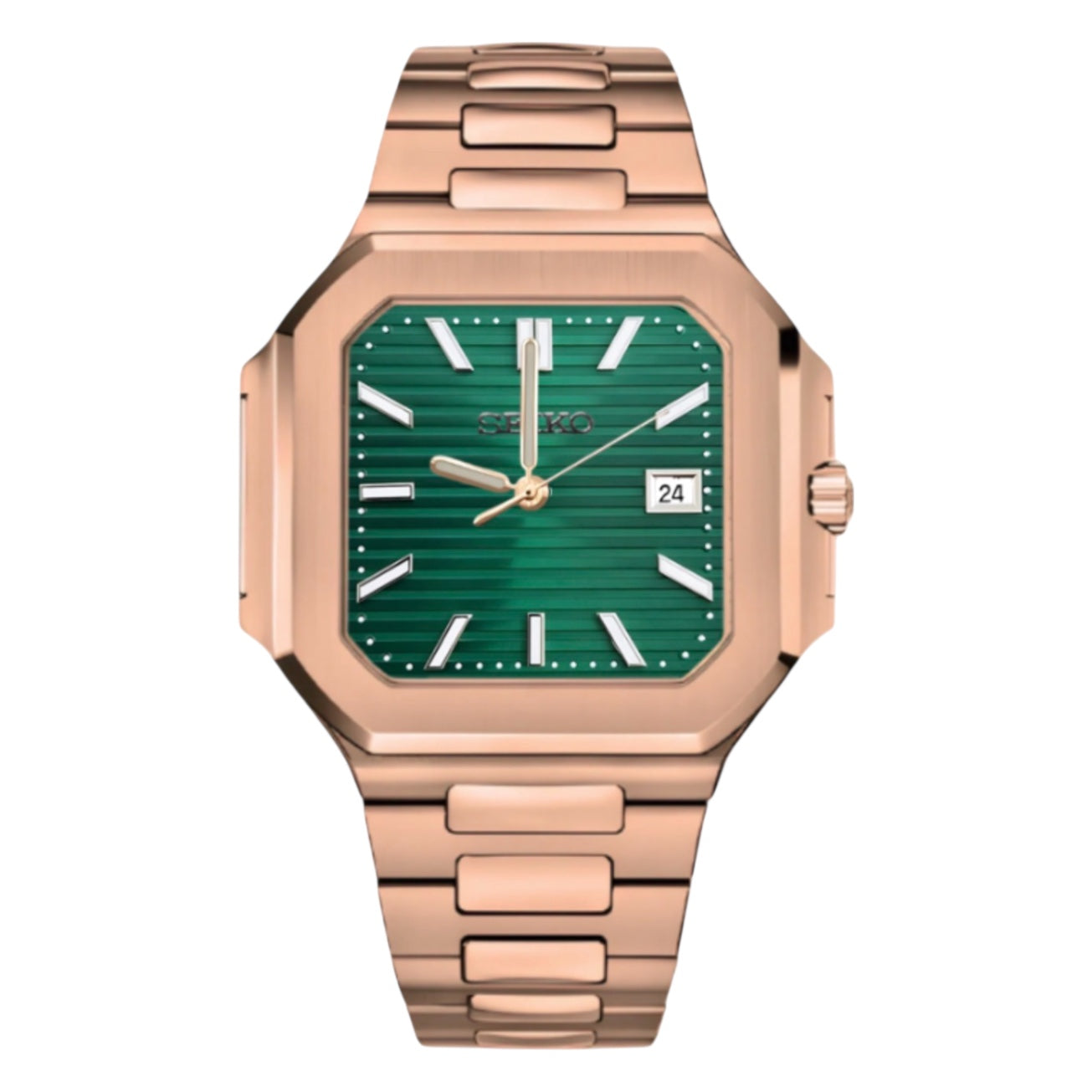CUBIKO ROSEGOLD GREEN