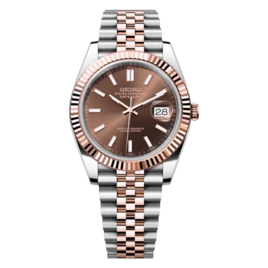 JUSTIKO ROSEGOLD TWOTONE
