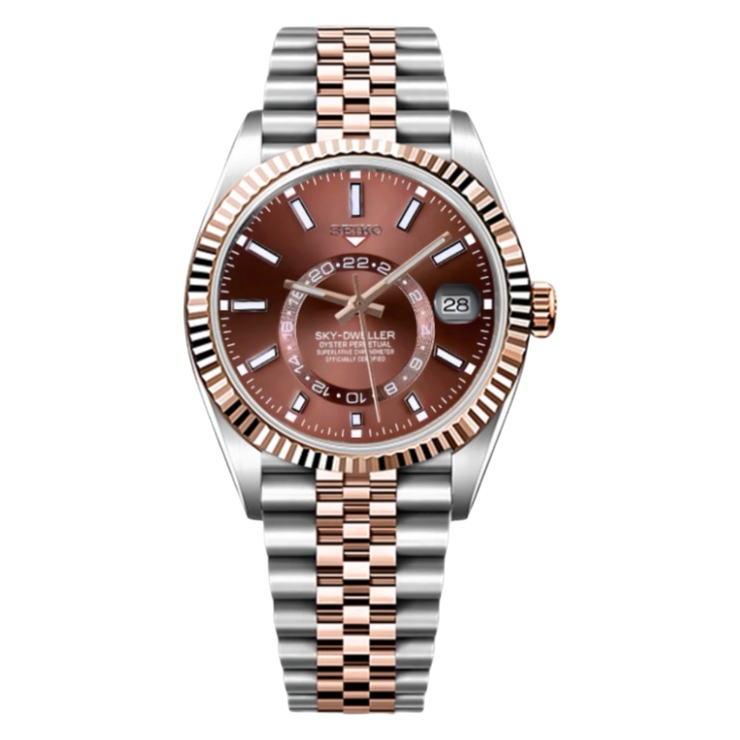 SKYDIKO TWOTONE ROSEGOLD