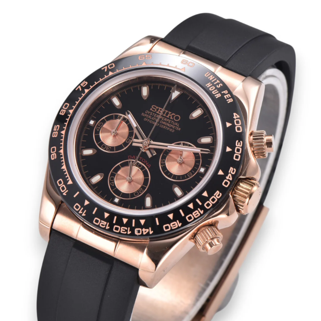 SEITONA ROSEGOLD RUBBER
