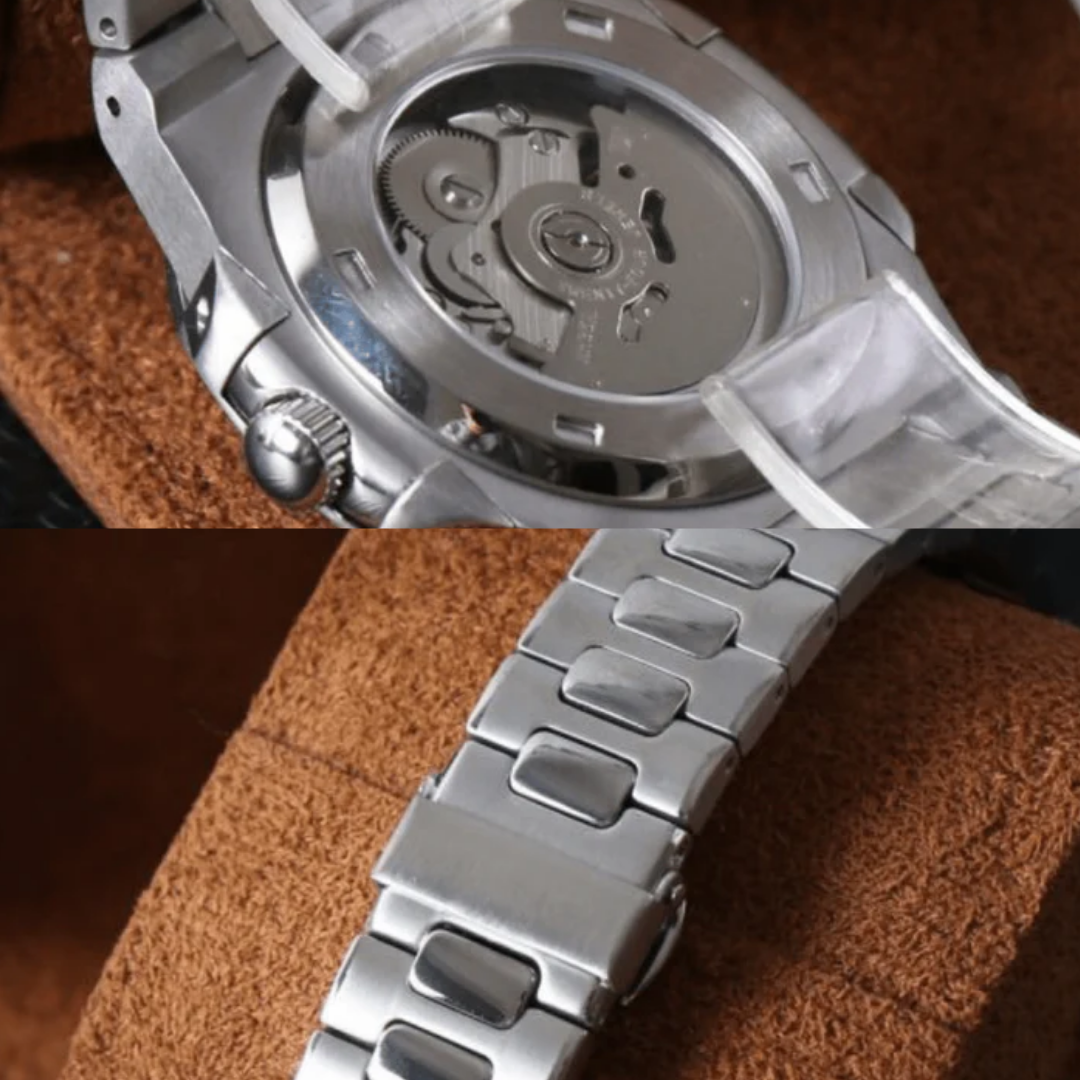 NAUTIKO BLACK OPEN HEART
