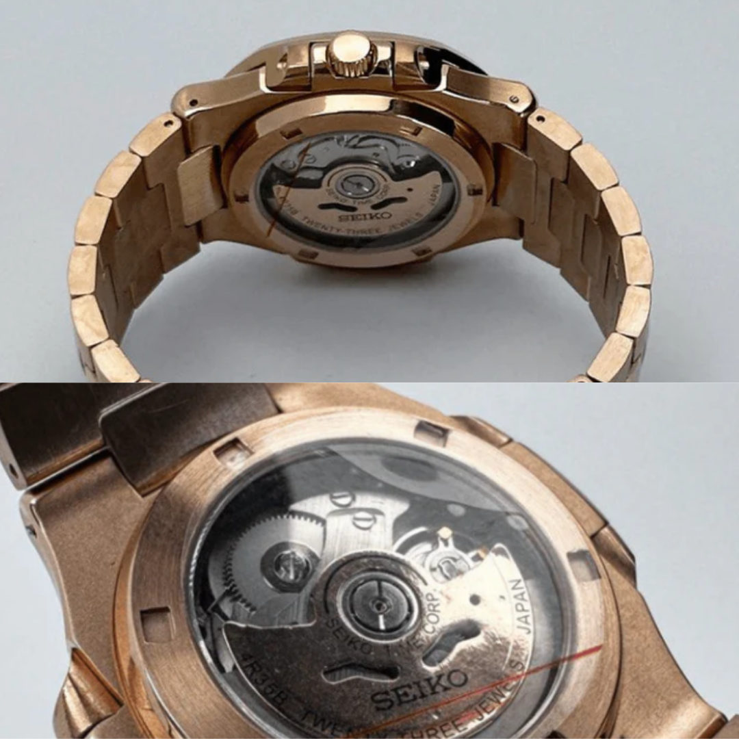 NAUTIKO ROSEGOLD OPEN HEART
