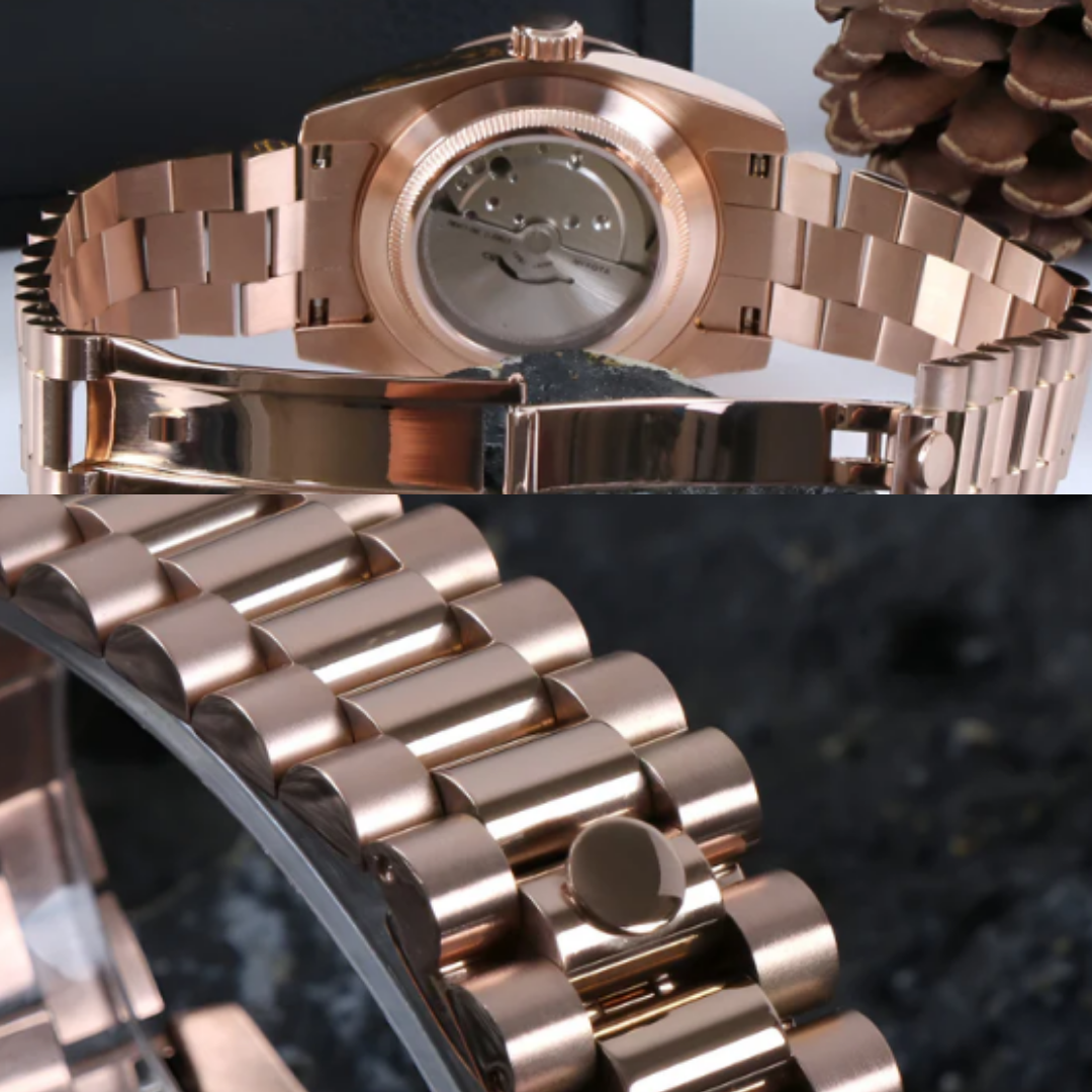 DATEIKO ROSEGOLD CHOCOLATE