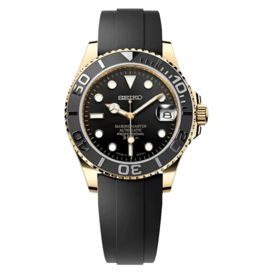 MARINER GOLD BLACK RUBBER