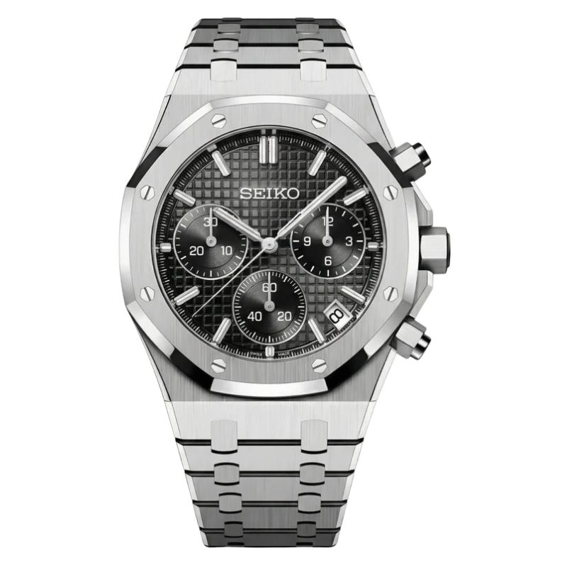 ROYAL CHRONO BLACK