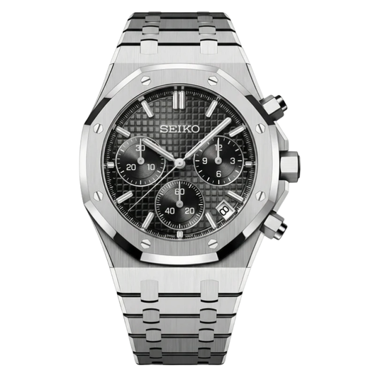 ROYAL CHRONO BLACK