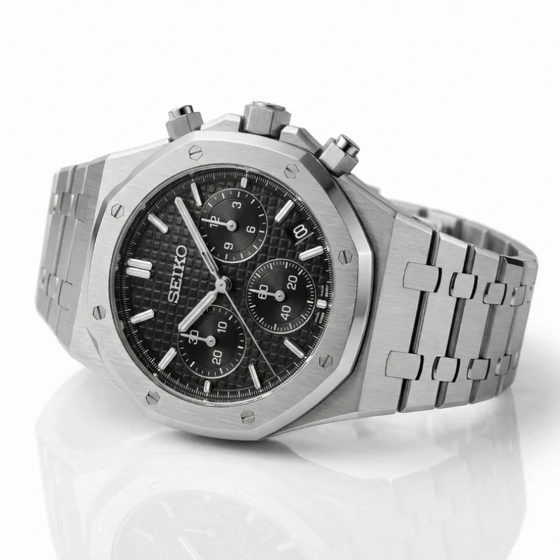 ROYAL CHRONO BLACK